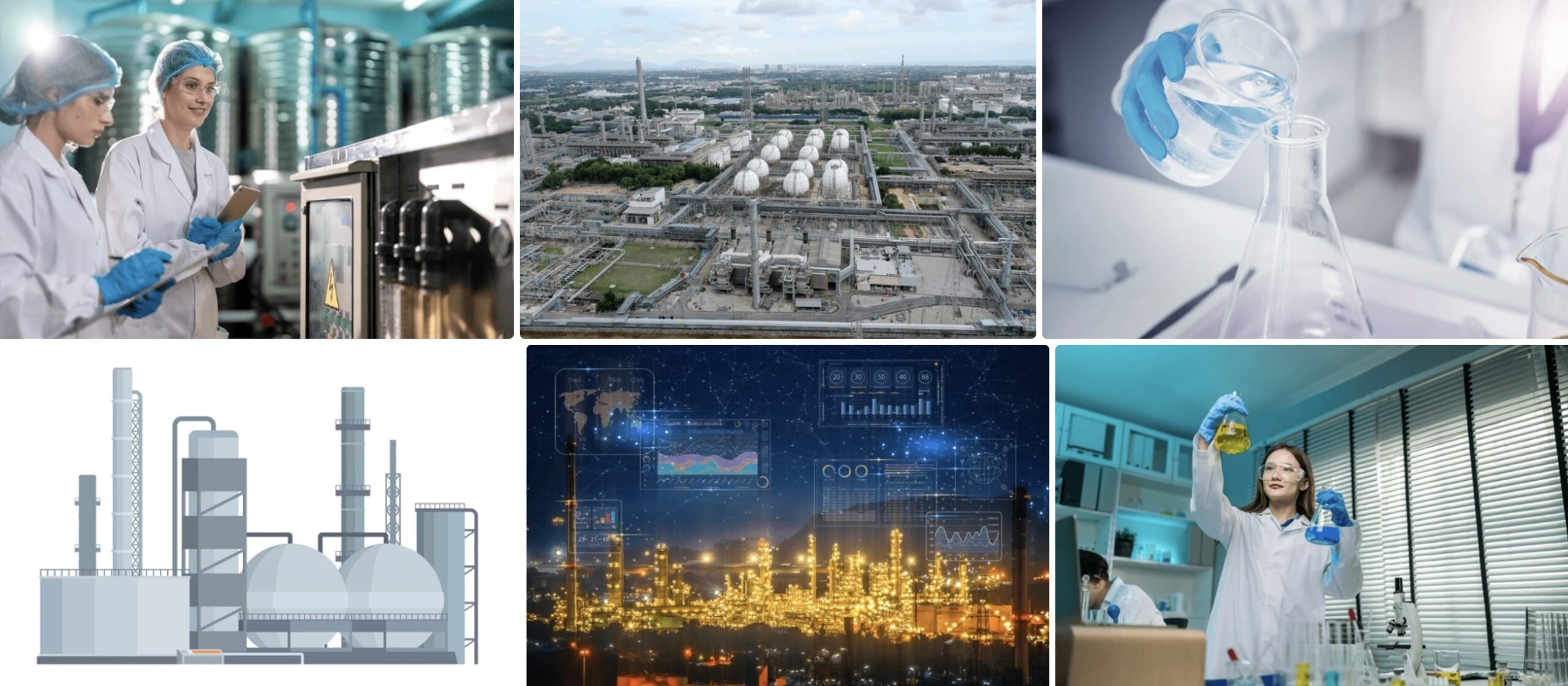 Agencia de publicidad para la industria química